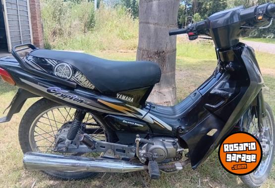 Motos - Yamaha Crypton 2010 Nafta 1111Km - En Venta