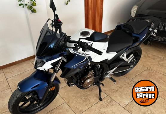 Motos - Honda CB 500CC 2019 Nafta 13717Km - En Venta