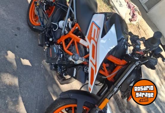 Motos - Ktm Duke 200 NG 2024 Nafta 5000Km - En Venta