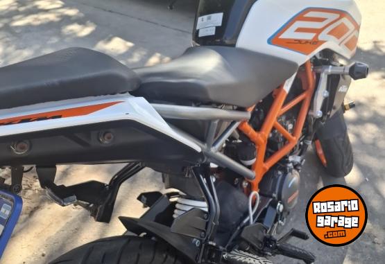 Motos - Ktm Duke 200 NG 2024 Nafta 5000Km - En Venta