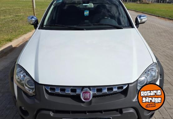 Camionetas - Fiat Strada adventure 2017 GNC 150000Km - En Venta