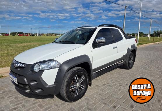 Camionetas - Fiat Strada adventure 2017 GNC 150000Km - En Venta