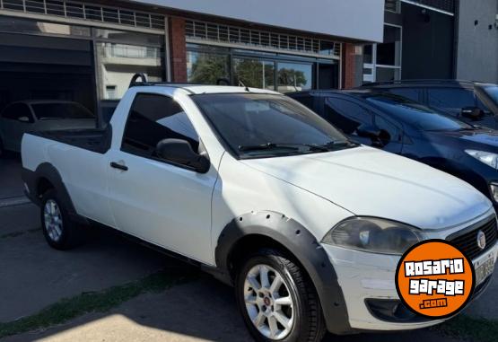 Camionetas - Fiat STRADA TREKKING 2011 Nafta 164000Km - En Venta