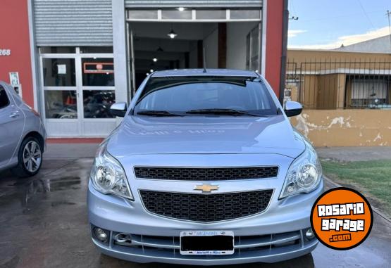 Autos - Chevrolet Agile 1.4 LTZ 2012 Nafta - En Venta
