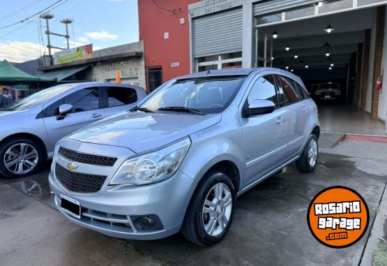 Autos - Chevrolet Agile 1.4 LTZ 2012 Nafta - En Venta