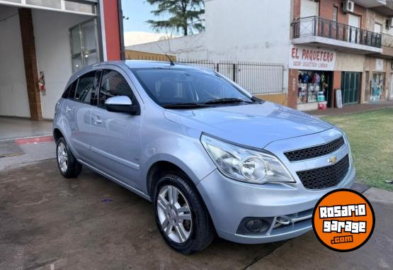 Autos - Chevrolet Agile 1.4 LTZ 2012 Nafta - En Venta