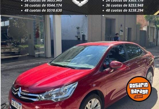 Autos - Citroen C4 Lounge 2.0 feel pk 2017 Nafta 140000Km - En Venta