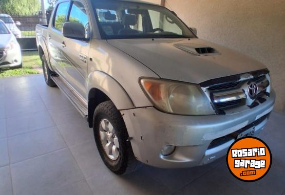Camionetas - Toyota Hilux 2006 Diesel 406000Km - En Venta