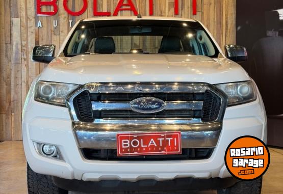 Camionetas - Ford Ranger XLT at 2016 Diesel 161000Km - En Venta