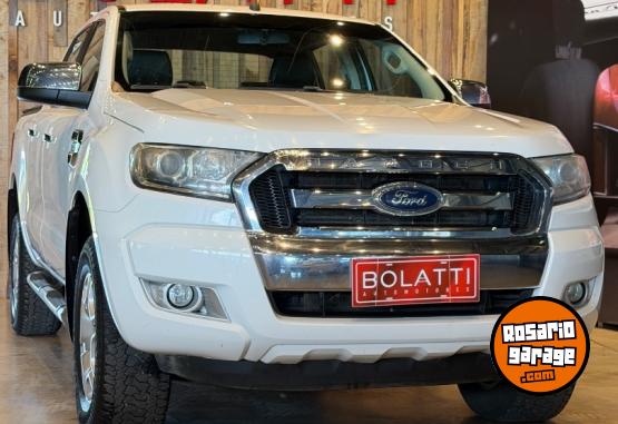 Camionetas - Ford Ranger XLT at 2016 Diesel 161000Km - En Venta