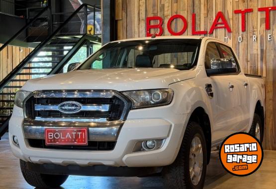 Camionetas - Ford Ranger XLT at 2016 Diesel 161000Km - En Venta
