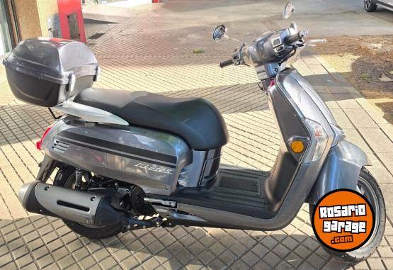 Motos - Kymco Like 125cc 2025 Nafta 3000Km - En Venta