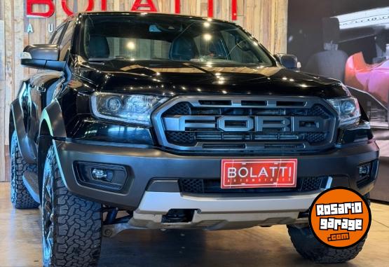 Camionetas - Ford Ranger raptor 2.0 4x4 2020 Diesel 161000Km - En Venta
