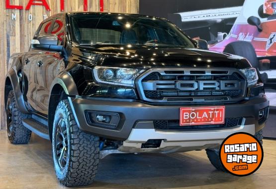Camionetas - Ford Ranger raptor 2.0 4x4 2020 Diesel 161000Km - En Venta