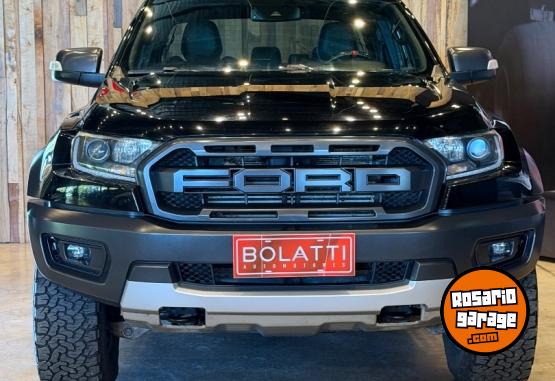 Camionetas - Ford Ranger raptor 2.0 4x4 2020 Diesel 161000Km - En Venta