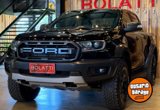 Camionetas - Ford Ranger raptor 2.0 4x4 2020 Diesel 161000Km - En Venta