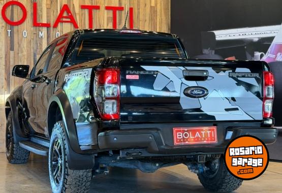 Camionetas - Ford Ranger raptor 2.0 4x4 2020 Diesel 161000Km - En Venta