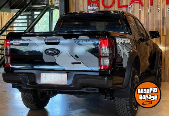 Camionetas - Ford Ranger raptor 2.0 4x4 2020 Diesel 161000Km - En Venta
