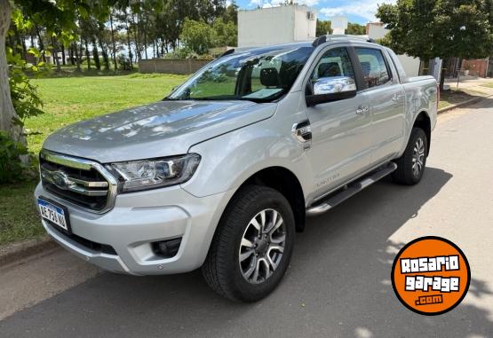 Camionetas - Ford Ranger 2021 Diesel 140000Km - En Venta