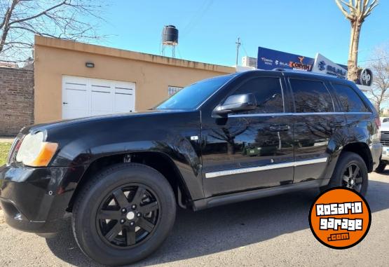 Camionetas - Jeep GRAND CHEROKEE 3.0 CRD 2009 Diesel 220000Km - En Venta