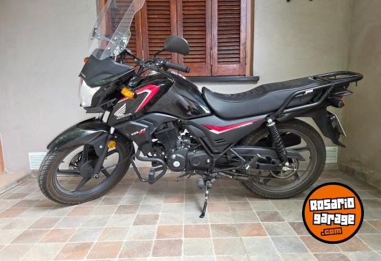 Motos - Honda GLH 150 2025 Nafta 5300Km - En Venta
