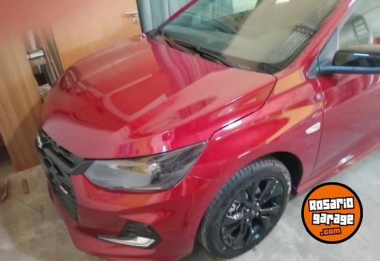 Autos - Chevrolet ONIX RS 2025 Nafta 870Km - En Venta
