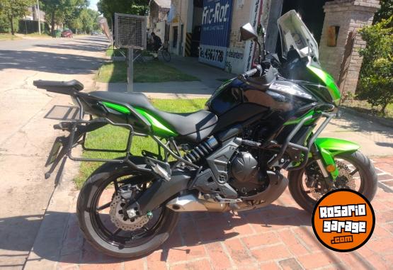 Motos - Kawasaki Versys 650 2021 Nafta 21000Km - En Venta