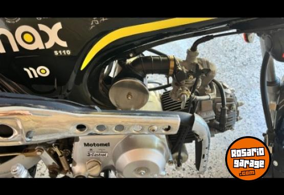 Motos - Motomel Max 2023 Nafta 1100Km - En Venta