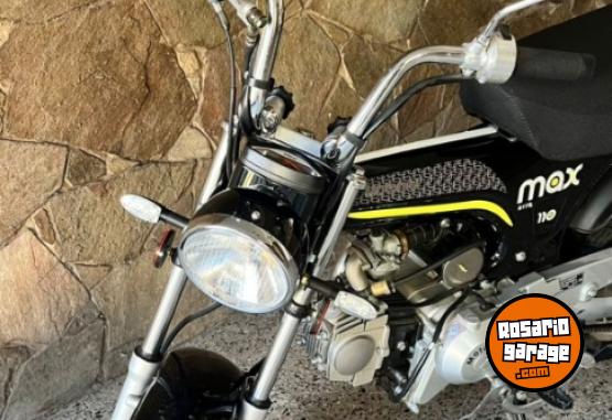 Motos - Motomel Max 2023 Nafta 1100Km - En Venta