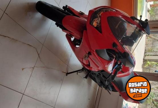 Motos - Kawasaki Ninja 250 2008 Nafta 12500Km - En Venta