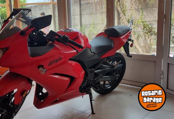 Motos - Kawasaki Ninja 250 2008 Nafta 12500Km - En Venta