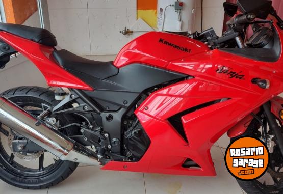 Motos - Kawasaki Ninja 250 2008 Nafta 12500Km - En Venta
