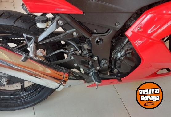 Motos - Kawasaki Ninja 250 2008 Nafta 12500Km - En Venta