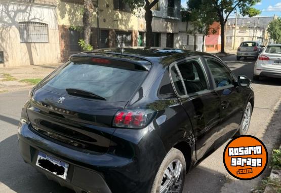 Autos - Peugeot 208 allure 2021 Nafta 25731Km - En Venta