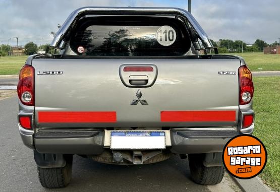 Camionetas - Mitsubishi L200 Triton 4X4 AT 2016 Diesel 95000Km - En Venta