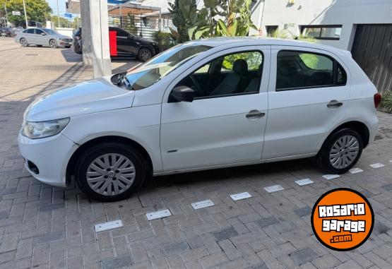 Autos - Volkswagen Gol trend 2010 GNC 156000Km - En Venta