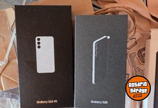 Telefonía - Samsung s25 256 gb - En Venta