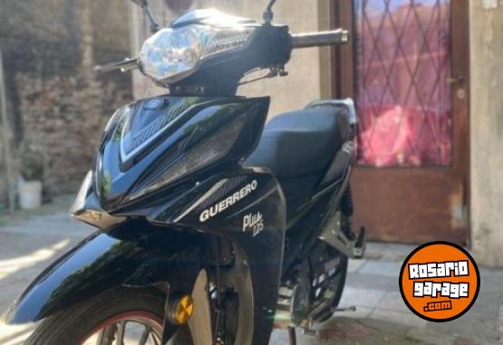 Motos - Guerrero Trip Plus 125 2022 Nafta 19000Km - En Venta