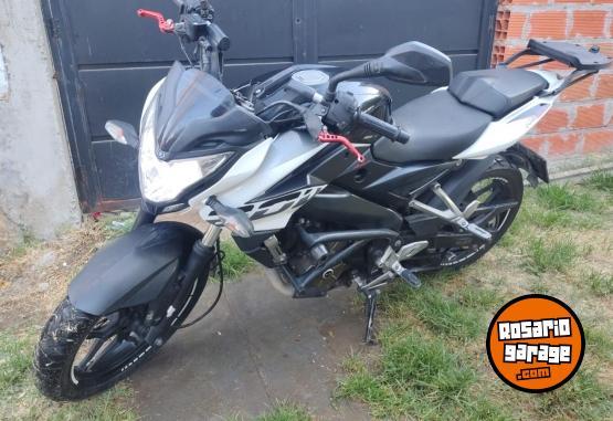 Motos - Bajaj Ns200 2018 Nafta 39000Km - En Venta
