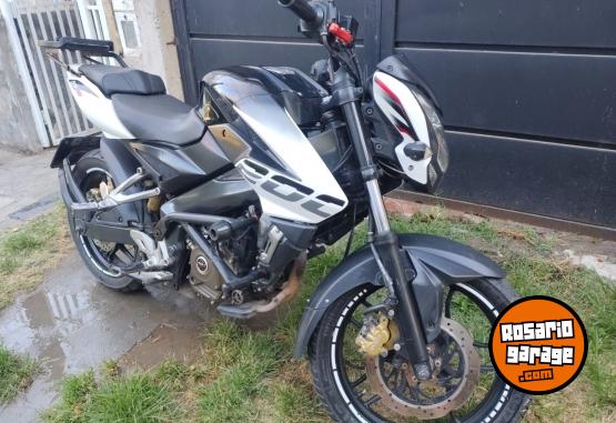 Motos - Bajaj Ns200 2018 Nafta 39000Km - En Venta