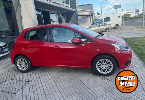 Autos - Peugeot 208 ALLURE 1.6 5P 2016 Nafta 90000Km - En Venta