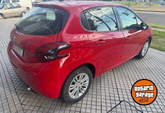Autos - Peugeot 208 ALLURE 1.6 5P 2016 Nafta 90000Km - En Venta