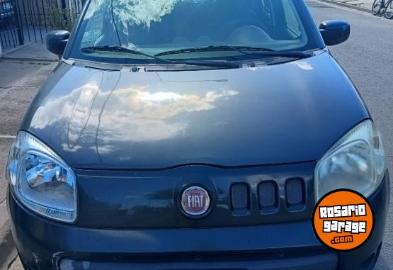 Autos - Fiat Uno 1.4 WAY 2014 Nafta 103000Km - En Venta
