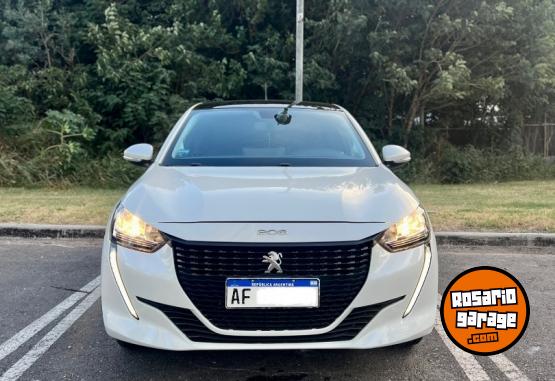 Autos - Peugeot 208 allure tiptronic 2022 Nafta 30000Km - En Venta