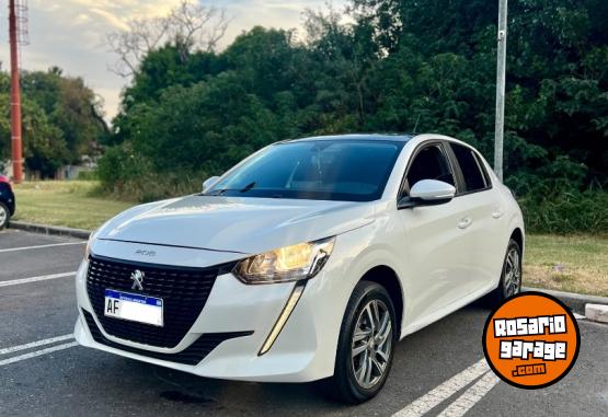 Autos - Peugeot 208 allure tiptronic 2022 Nafta 30000Km - En Venta