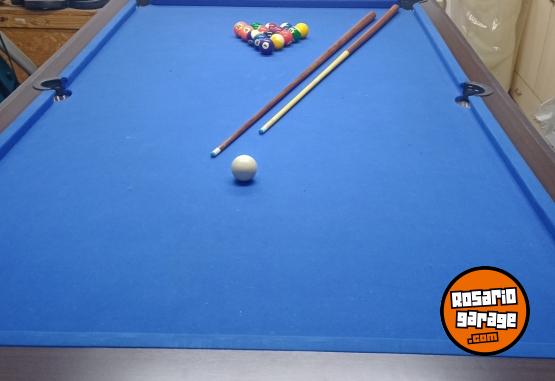 Deportes - Mesa de pool medidas profesional y ping pong casi sin uso - En Venta