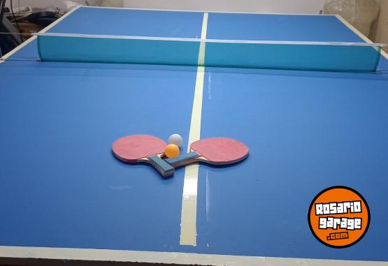 Deportes - Mesa de pool medidas profesional y ping pong casi sin uso - En Venta