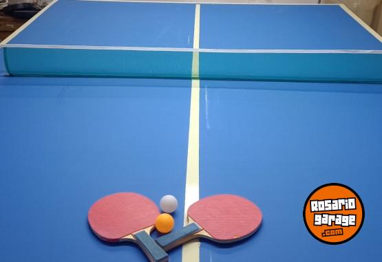 Deportes - Mesa de pool medidas profesional y ping pong casi sin uso - En Venta