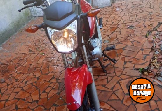 Motos - Honda Cg new titan 2020 Nafta 31519Km - En Venta