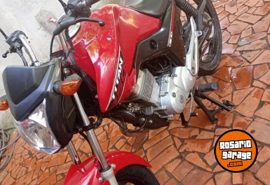 Motos - Honda Cg new titan 2020 Nafta 31519Km - En Venta